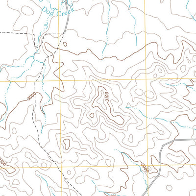 Van Burton Creek, MT (2011, 24000-Scale) Preview 3