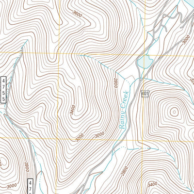 Vermiculite Mountain, MT (2011, 24000-Scale) Preview 2