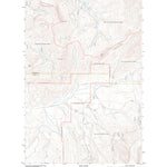 Virginia Peak, MT (2011, 24000-Scale) Preview 1
