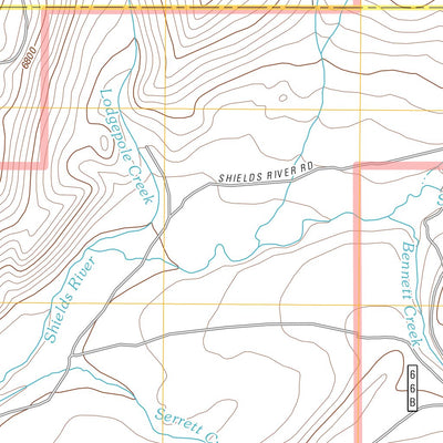 Virginia Peak, MT (2011, 24000-Scale) Preview 2
