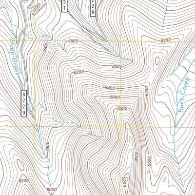 Virginia Peak, MT (2011, 24000-Scale) Preview 3