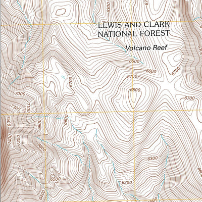 Volcano Reef, MT (2011, 24000-Scale) Preview 3
