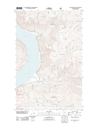Volcour Gulch, MT (2011, 24000-Scale) Preview 1