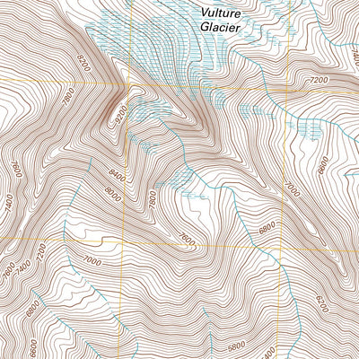 Vulture Peak, MT (2011, 24000-Scale) Preview 3