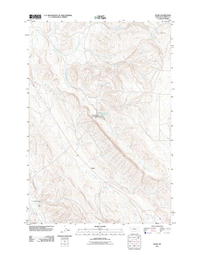 Wade, MT (2011, 24000-Scale) Preview 1