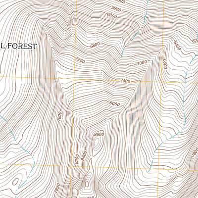 Ward Mountain, MT (2011, 24000-Scale) Preview 2