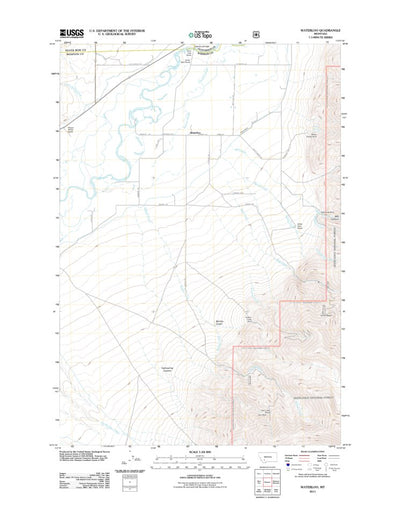 Waterloo, MT (2011, 24000-Scale) Preview 1