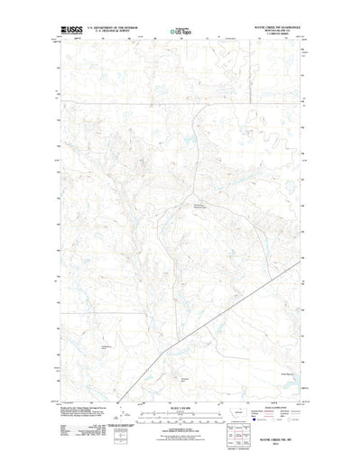 Wayne Creek NW, MT (2011, 24000-Scale) Preview 1