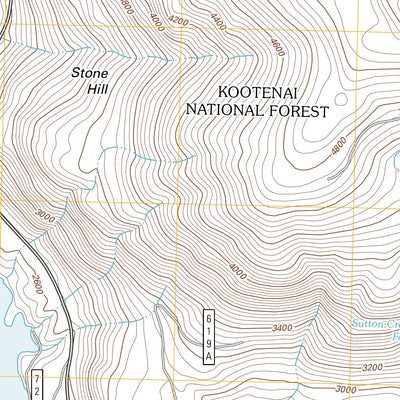 Webb Mountain, MT (2011, 24000-Scale) Preview 3