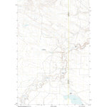 Weigand Reservoir, MT (2011, 24000-Scale) Preview 1