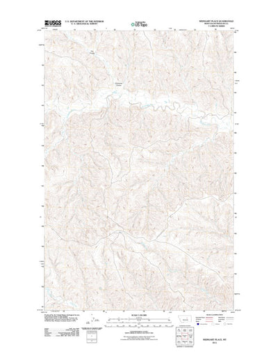 Weingart Place, MT (2011, 24000-Scale) Preview 1