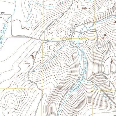 West Fork Beaver Creek, MT (2011, 24000-Scale) Preview 2