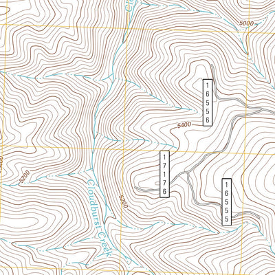 West Fork Butte, MT-ID (2011, 24000-Scale) Preview 3