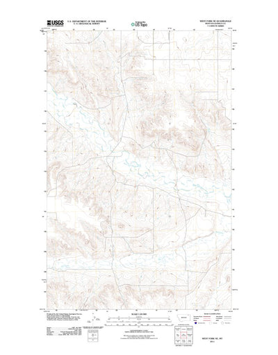 West Fork NE, MT (2011, 24000-Scale) Preview 1