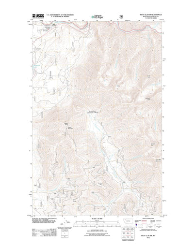 West Glacier, MT (2011, 24000-Scale) Preview 1