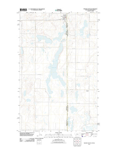 Westby South, MT-ND (2011, 24000-Scale) Preview 1