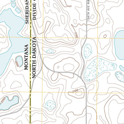 Westby South, MT-ND (2011, 24000-Scale) Preview 3