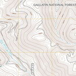 Wheeler Mountain, MT (2011, 24000-Scale) Preview 3