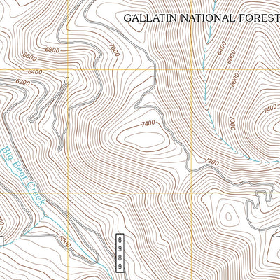 Wheeler Mountain, MT (2011, 24000-Scale) Preview 3