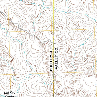Whiskey Coulee, MT (2011, 24000-Scale) Preview 3