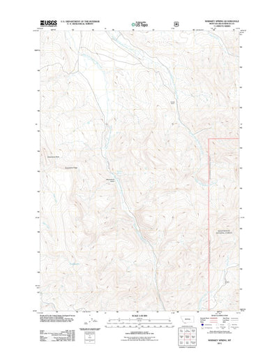 Whiskey Spring, MT (2011, 24000-Scale) Preview 1