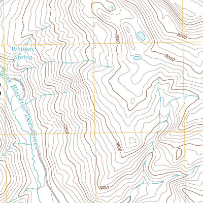 Whiskey Spring, MT (2011, 24000-Scale) Preview 2