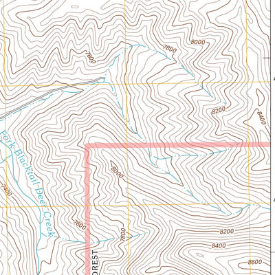 Whiskey Spring, MT (2011, 24000-Scale) Preview 3