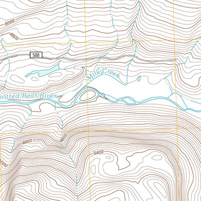Whitcomb Peak, MT (2011, 24000-Scale) Preview 2