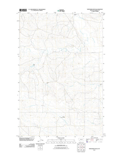Whiteside Ranch, MT (2011, 24000-Scale) Preview 1