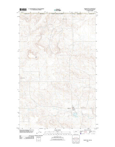 Whitetail, MT (2011, 24000-Scale) Preview 1