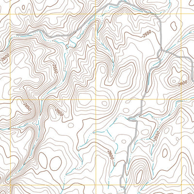 Whitetail, MT (2011, 24000-Scale) Preview 3