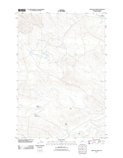 Whitetail Creek, MT (2011, 24000-Scale) Preview 1