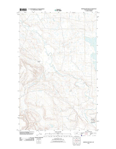 Whitewater West, MT (2011, 24000-Scale) Preview 1