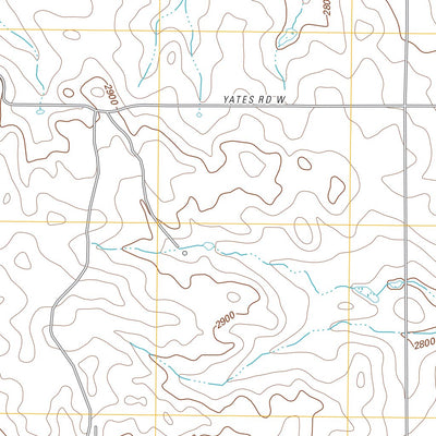 Wibaux, MT (2011, 24000-Scale) Preview 3