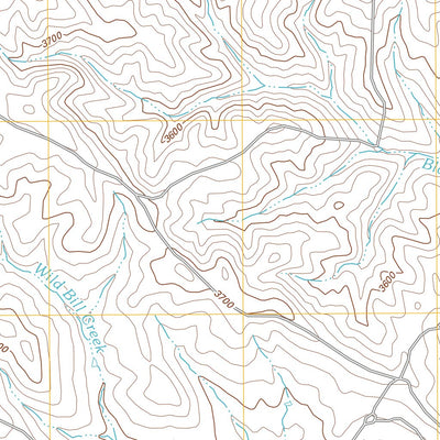Wild Bill Creek, MT-WY (2011, 24000-Scale) Preview 3