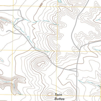 Wild Bill Flat West, MT (2011, 24000-Scale) Preview 2