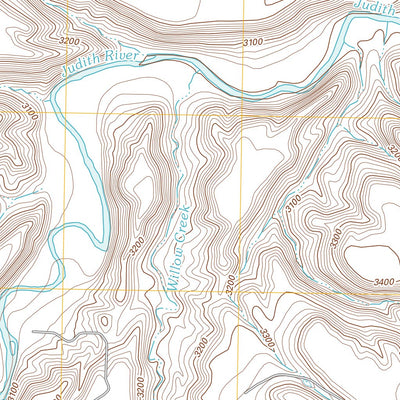 Wild Bill Flat West, MT (2011, 24000-Scale) Preview 3
