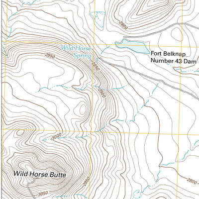 Wild Horse Butte, MT (2011, 24000-Scale) Preview 3