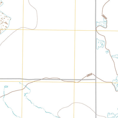 Wild Horse Lake East, MT (2011, 24000-Scale) Preview 2