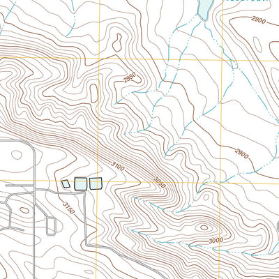 Wild Horse Lake East, MT (2011, 24000-Scale) Preview 3