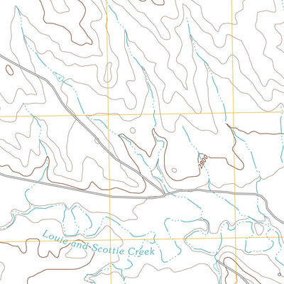 Wild Horse Pass SE, MT (2011, 24000-Scale) Preview 2