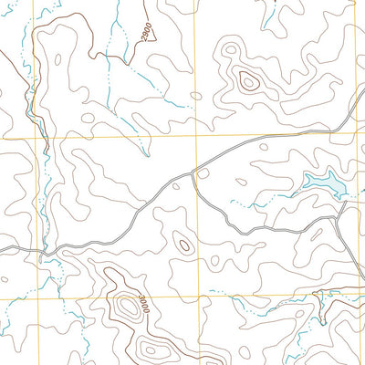 Wild Horse Pass SE, MT (2011, 24000-Scale) Preview 3