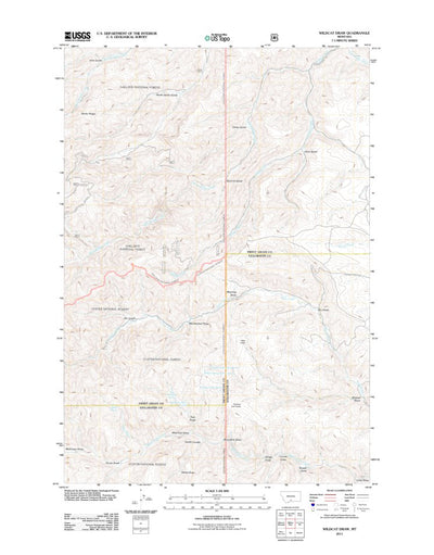 Wildcat Draw, MT (2011, 24000-Scale) Preview 1