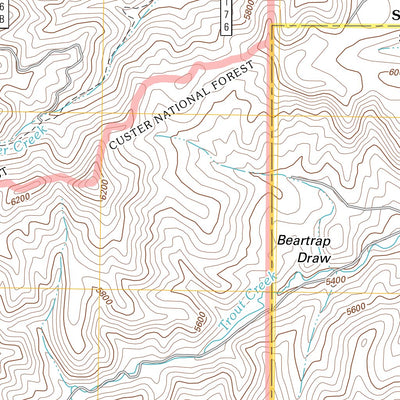 Wildcat Draw, MT (2011, 24000-Scale) Preview 2