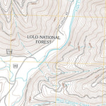 Williams Peak, MT (2011, 24000-Scale) Preview 2