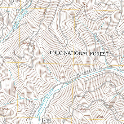 Williams Peak, MT (2011, 24000-Scale) Preview 3