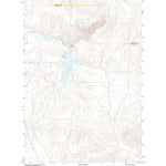 Willow Creek Reservoir, MT (2011, 24000-Scale) Preview 1