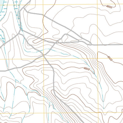 Willow Creek Reservoir, MT (2011, 24000-Scale) Preview 2