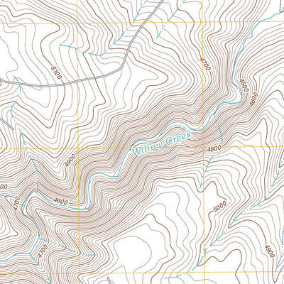 Willow Creek Reservoir, MT (2011, 24000-Scale) Preview 3