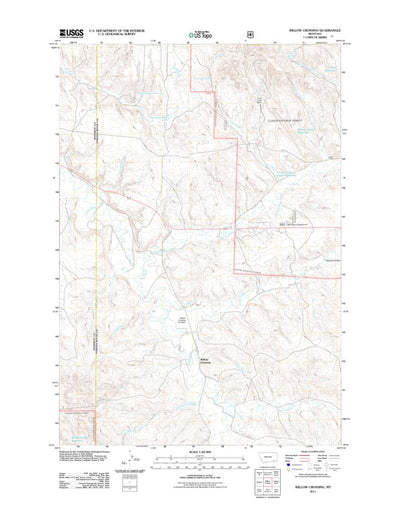 Willow Crossing, MT (2011, 24000-Scale) Preview 1